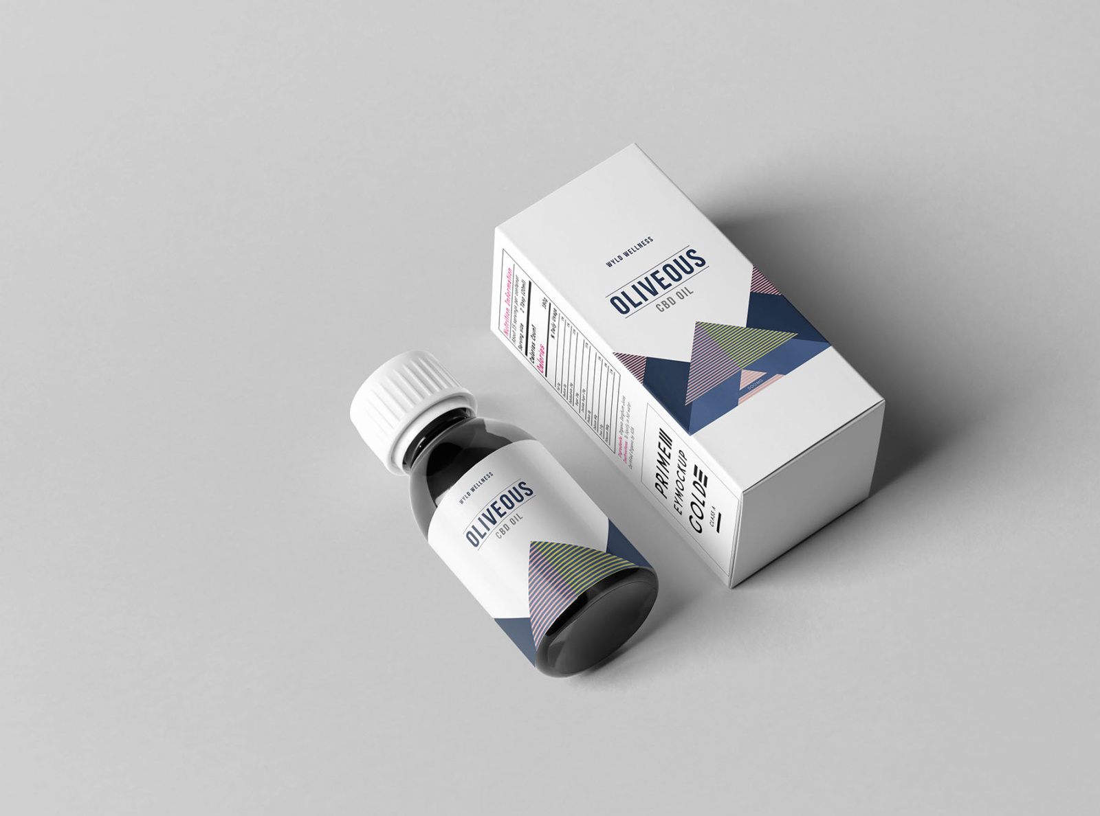 Syrup Medical Bottle Packaging Mockup by Gayatri Jadhav on Dribbble