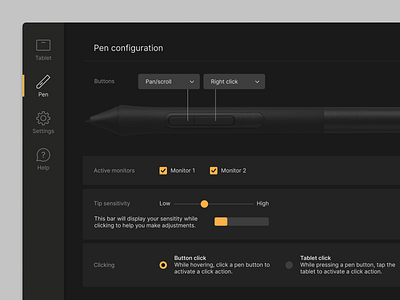 Stilus | Desktop app app application desktop gui redesign tablet ui userexperience userinterface ux wacom