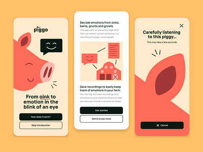 Piggo | Mobile app