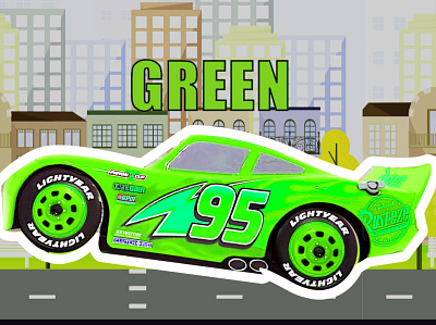 Car Kids video animation art branding design graphic design illustration illustrator minimal vector website