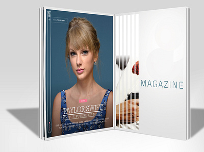 Magazine adobe indesign adobe photoshop branding design graphics design illustration layout magazine