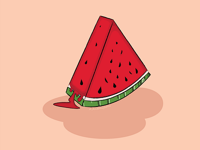 Watermelon experiment experimental design fruit make2d rhinoceros vector