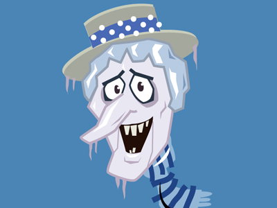 Download Snow Miser Filled by Kenn Louis on Dribbble