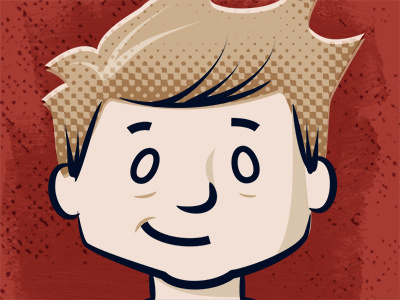 New Twitter Avatar avatar cartoon illustration portrait self texture twitter