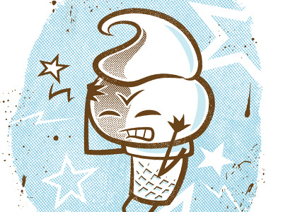 Ice Cream Headache- color seps