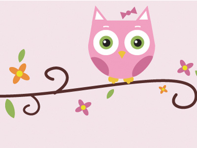 Owl Invitation