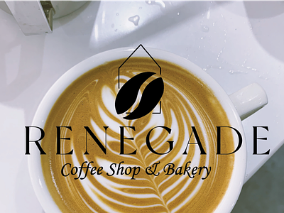 Full Identity Branding-Renegade Coffee Shop & Bakery brand design brand identity brand identity design branding design graphic design icon logo logo design minimal social media marketing