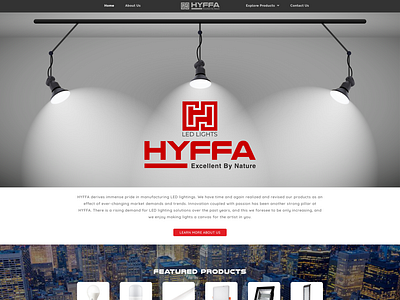 LED lights websites