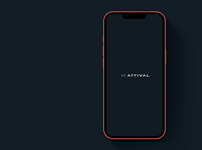 MyArrival Car App Prototype app design ui ux ux design