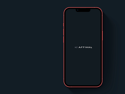 MyArrival Car App Prototype