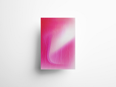 Poster 02 abstract blank poster design expiriment gradient inspiration photoshop pink poster