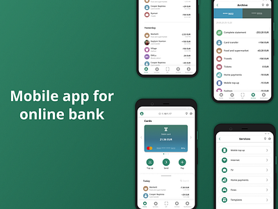 Online bank