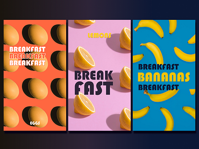 Breakfast banners