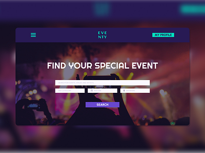 Web Design for Events