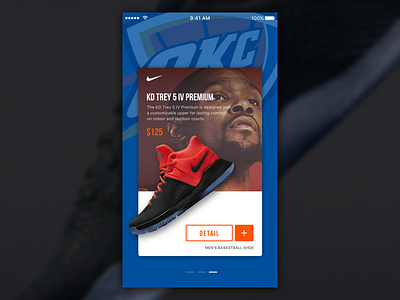 Man Basketball Shoes - KD