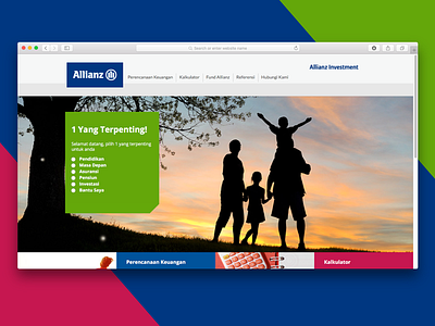 Allianz Investment Website