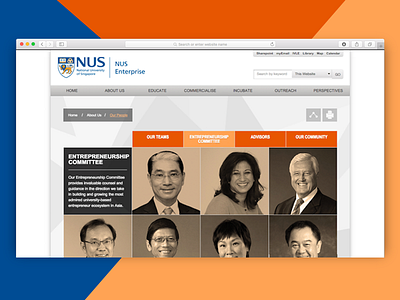 NUS Enterprise