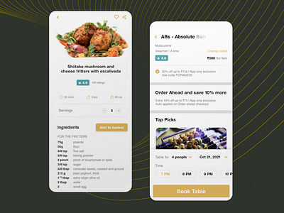 Bouffage_Restaurant app