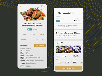 Bouffage_Restaurant app