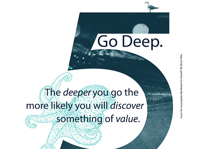 Go Deep Frame 2 design digitalart godeep graphicdesign