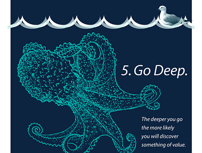 Go Deep Frame 3 design digitalart godeep graphicdesign