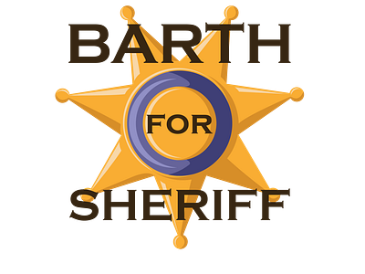 Barth for Sheriff Logo