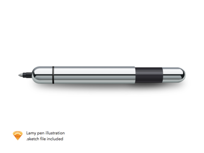 Lamy Pen illustration