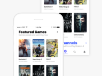 Twitch Redesign - Explore 