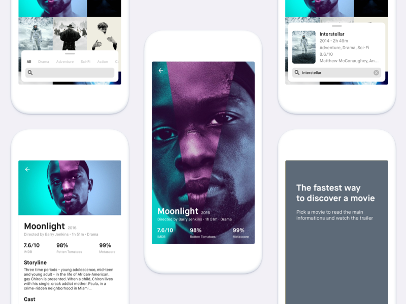 Locandina dribbble andreacau