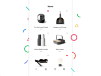 Reach navigation - Search 