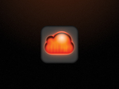 SoundCloud icon app cloud icon ios sound soundcloud