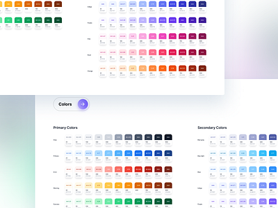 Colors beauty product branding col design illustration logo typography ui ux vector website