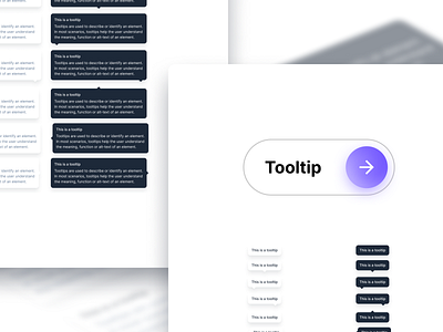 Tooltips ✨ branding clean color design designsystem featured graphics inspiration mobile new product design quality saas shadow tooltips ui uiux ux web white