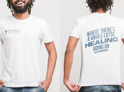 Pivot Ministries T-Shirt Design apparel christian clothing clothing design tshirt