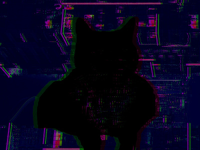 RETRO.LOFI. CAT