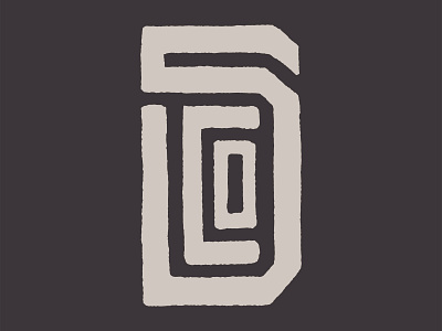 SDCo branding design handlettering lettermark logo monogram logo typography