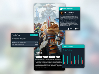 Daily UI 045 - Info Card