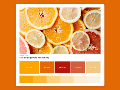 Daily UI 060 - Color Picker app daily ui design flat graphic design minimal ui ux web website