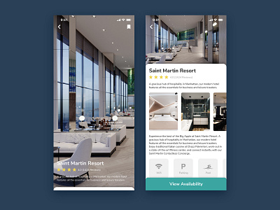 Daily UI 67 - Hotel Booking