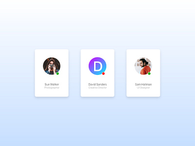 Daily UI 88 - Avatar