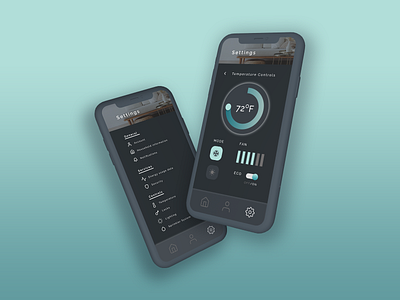 DailyUi-007 Settings