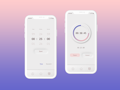 DailyUi014- Countdown Timer