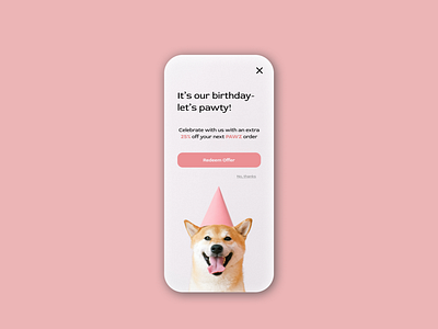 DailyUi-016 Pop-Up/Overlay