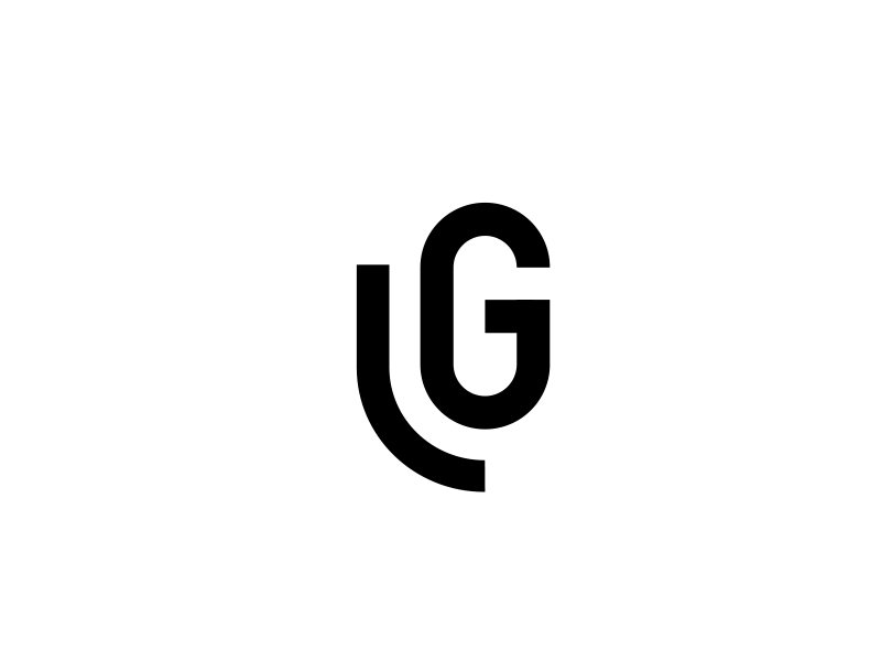LG logo animation callum finn callum finn logo logo design logotype loop animation looped