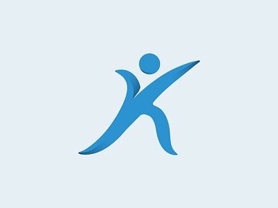 Klein physiotherapy logo k logo physiotherapy