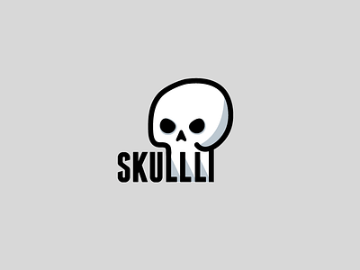 Skulll logo skull