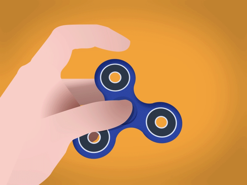 Fidget Spinner animation fidget gif spinner