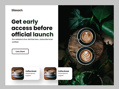 Latteart coffee graphic design illustration typography ui vector