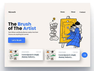 The brush of the artist 🖌 artist brush web ui