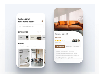 Furniture Mobile Application